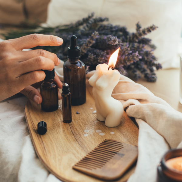 Essential oils to enamour the senses: wellbeing and emotions as a couple