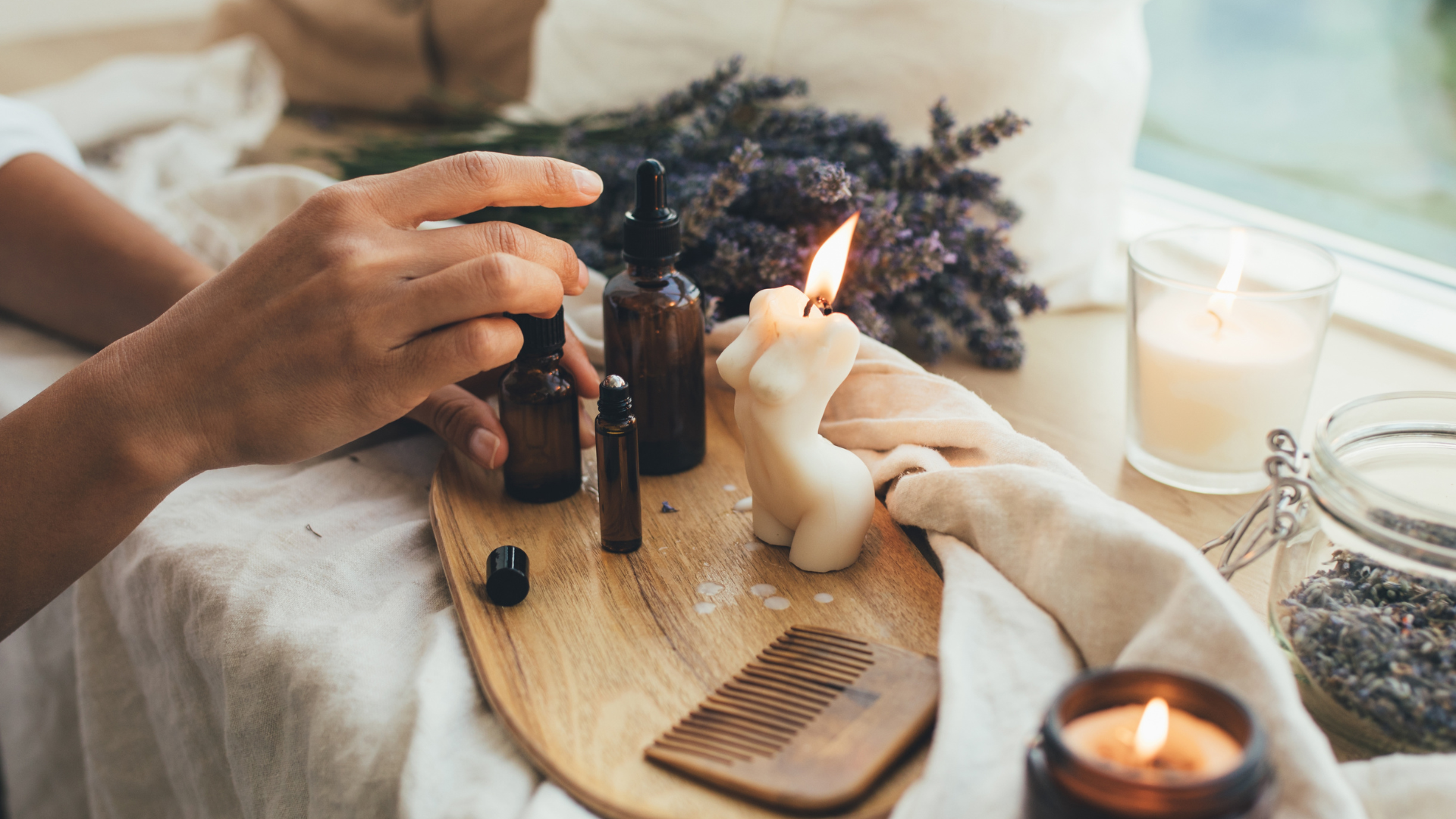 Aceites esenciales para enamorar los sentidos: bienestar y emociones en pareja